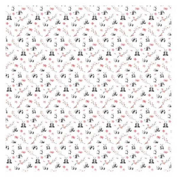 Stephen Joseph Muslin Swaddle | Pandas