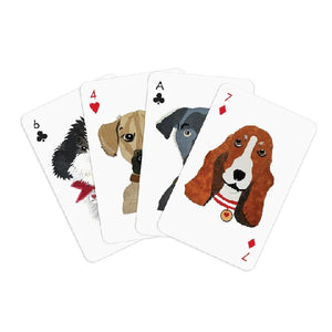 Galison Playing Cards Set | Paper Dogs