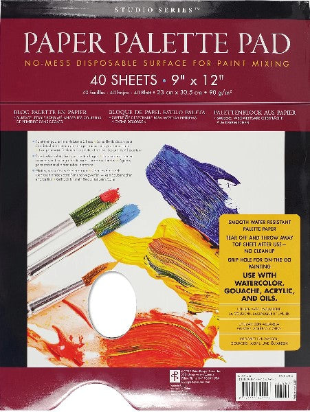 Paper Pallete Pad