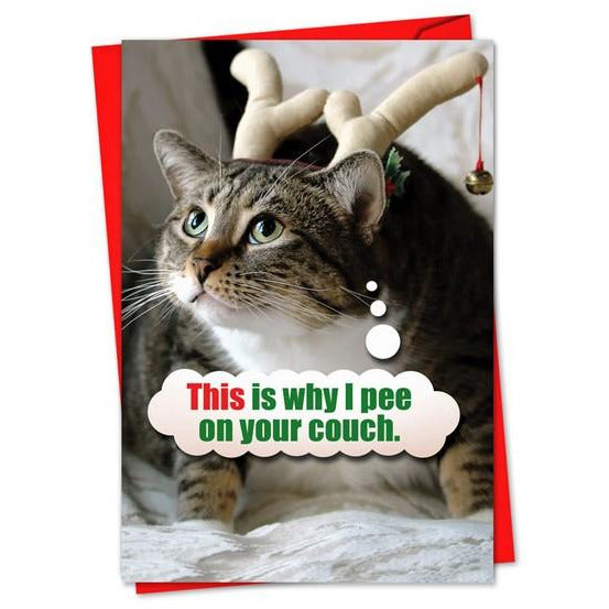 PEE ON YOUR COUCH - 1130