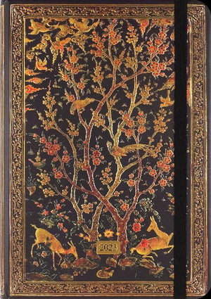 Peter Pauper 16-Month Agenda | 2023 Persian Grove