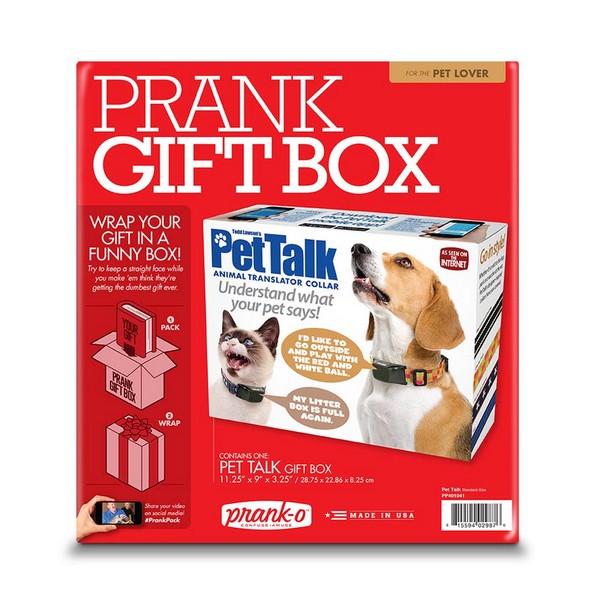 Prank-O Prank Gift Box | Pet Talk