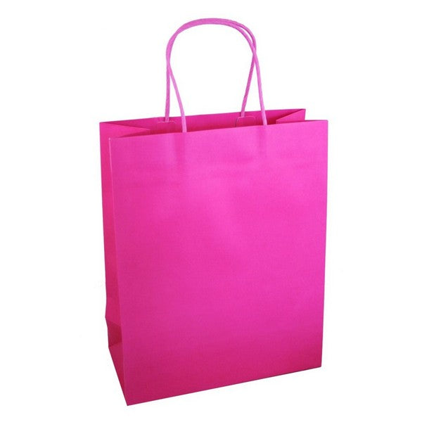 Medium Gift Bag - Lipstick Pink