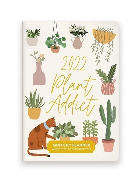 2022 Monthly Planner - Plant Addict