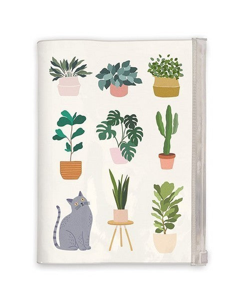 2021-2022 | 17 Month | Monthly Pouch Planner - Plant Addict