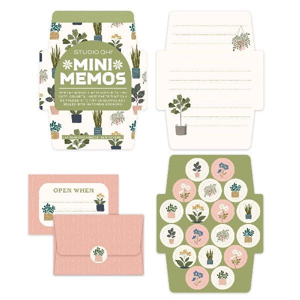 Studio Oh! Mini Memos | Plant Lover