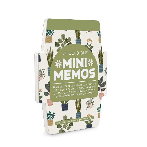 Studio Oh! Mini Memos | Plant Lover