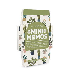 Studio Oh! Mini Memos | Plant Lover