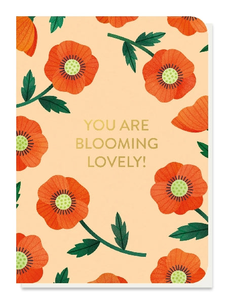 Blooming Lovely Birthday Card