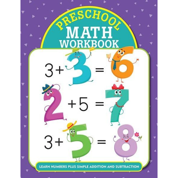 Preschool Math Workbook