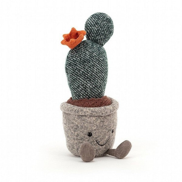 Jellycat Silly Prickly Pear Cactus Plush