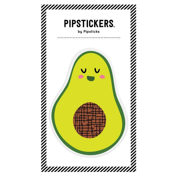 Pipsticks Big Puffy Avocado Sticker