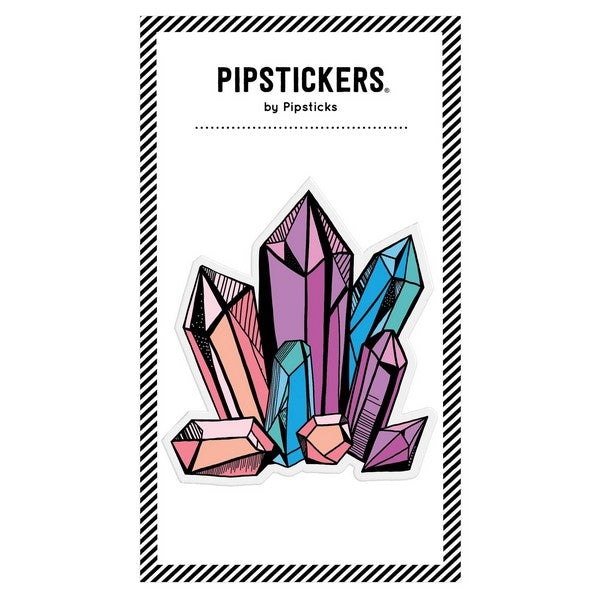 Pipsticks Big Puffy Stickers | Crystals