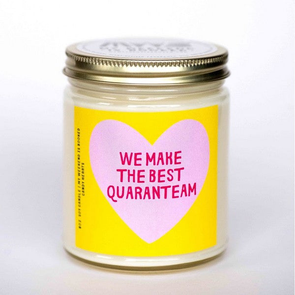 8oz Candle - Quaranteam