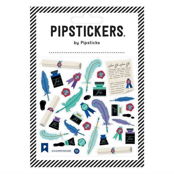 Pipsticks Stickers | Quill Power