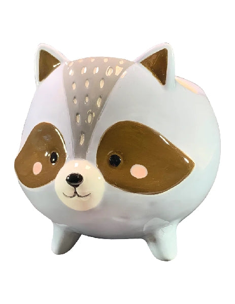 Raccoon Planter