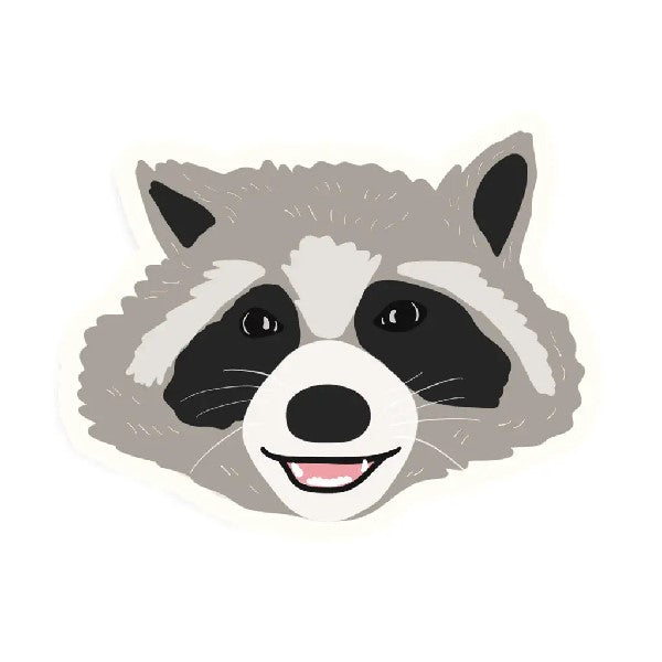 Raccoon Sticker