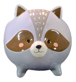 Raccoon Planter