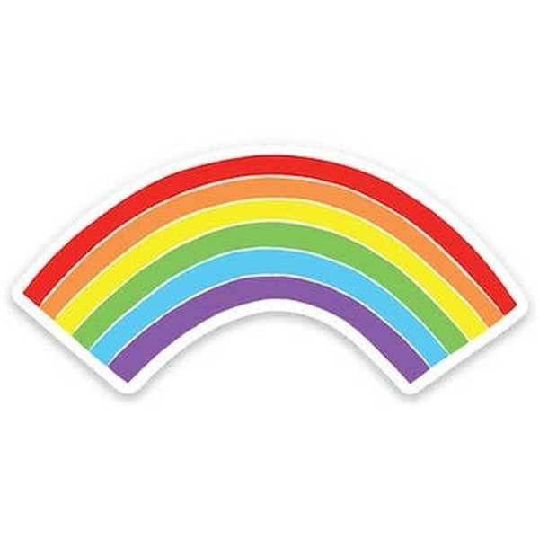 Rainbow - Die Cut Sticker