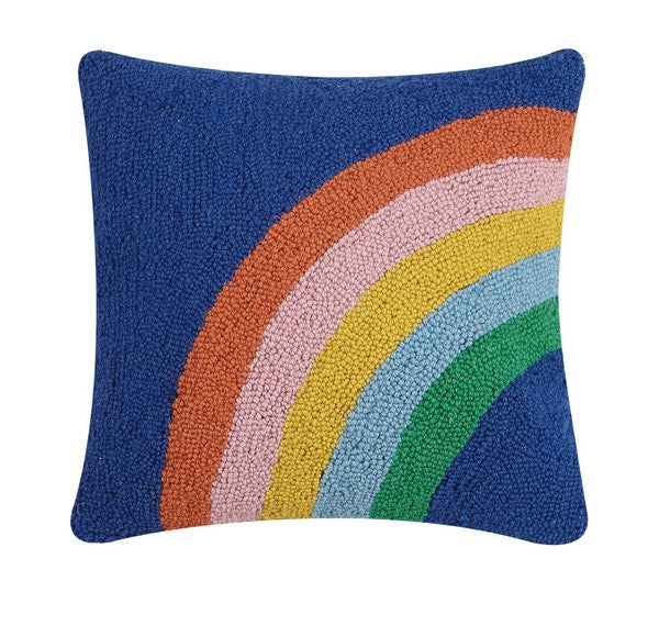 Rainbow Hook Pillow