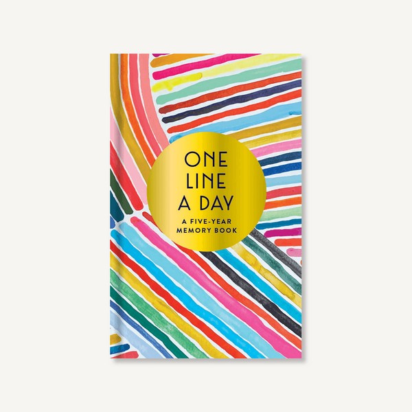 Rainbow One Line a Day