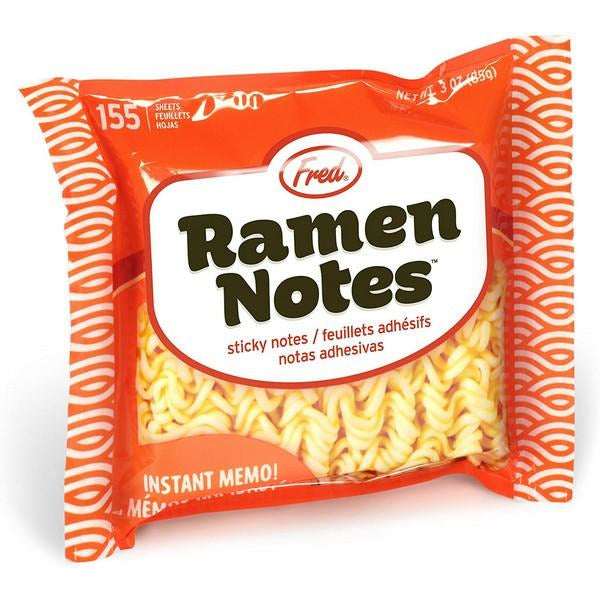 Fred & Friends Sticky Notes | Ramen Noodles