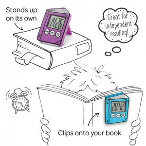Blue Reading Timer
