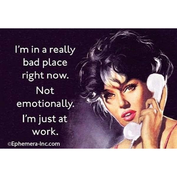 In a Really Bad Place Magnet