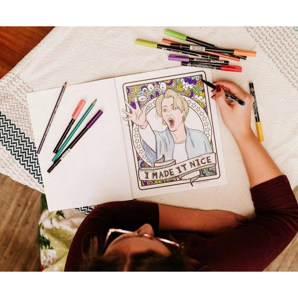 RHONY - Colouring Book