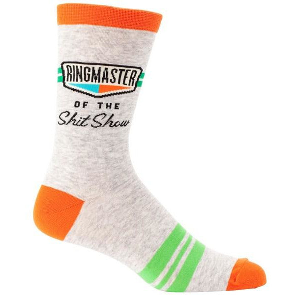 Ringmaster Men's Crew Sock