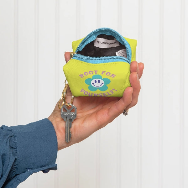 Root For Yourself Keychain Pouch