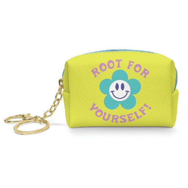 Studio Oh! Keychain Pouch | Root For Yourself