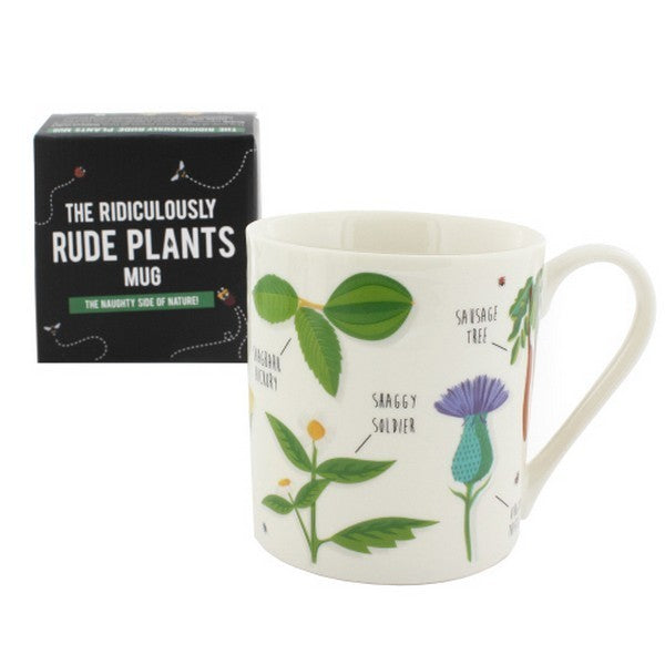 Ginger Fox Mug | Rude Plants
