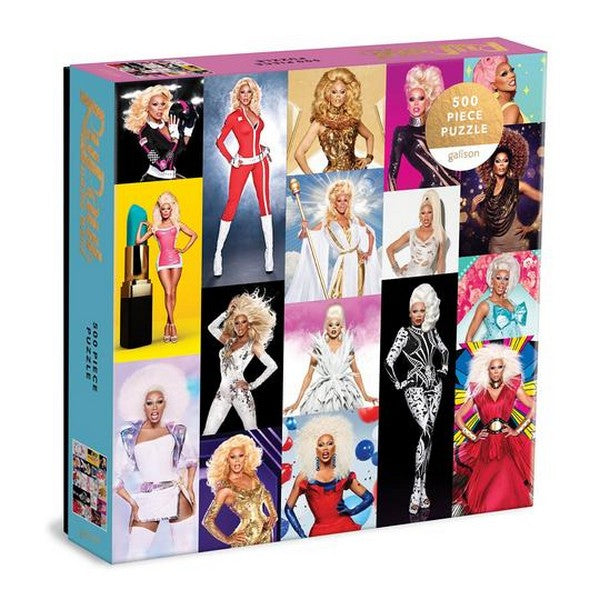 Galison 500 Piece Puzzle | RuPaul