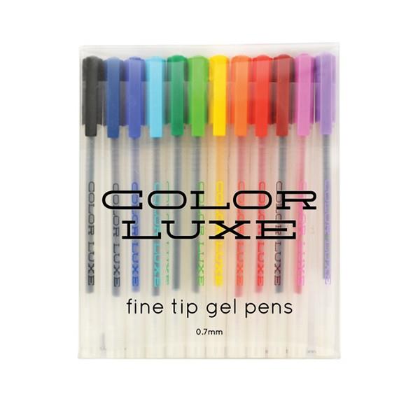 Colour Luxe Gel Pens | The Gifted Type
