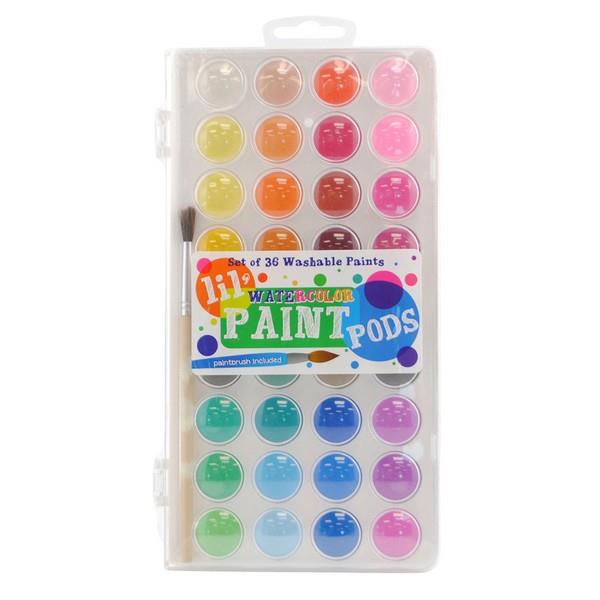Lil' Watercolour Paint Pods | The Gifted Type