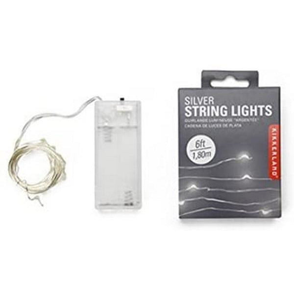 Silver String Lights