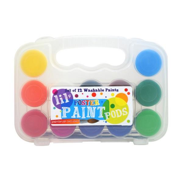 Lil' Poster Paint Pods | The Gifted Type