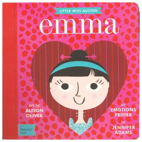 Emma Board Book | The Gifted Type