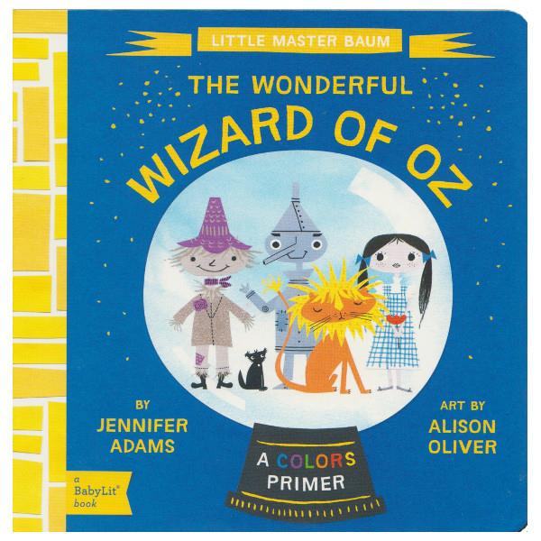 The Wonderful Wizard of Oz Board Book | The Gifted Type