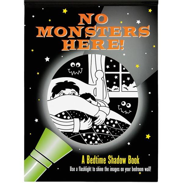 Bedtime Shadow Book | No Monsters Here!