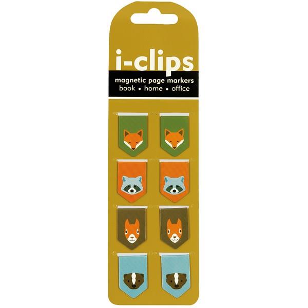 Woodland Friends I-Clips Magnetic Page Marker | The Gifted Type
