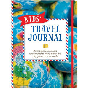 Kids' Travel Journal | The Gifted Type