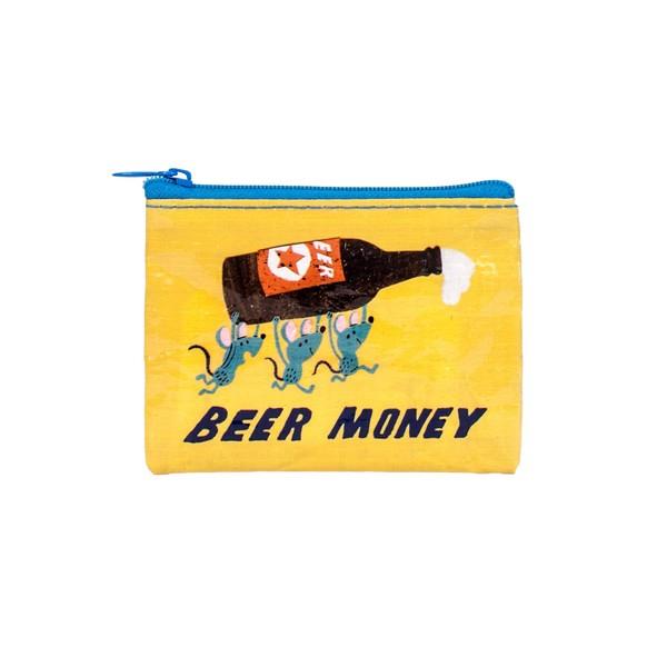 Blue Q Coin Purse Beer Money | The Gifted Type