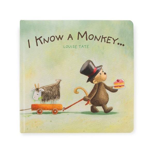 Jellycat I Know A Monkey Book | The Gifted Type