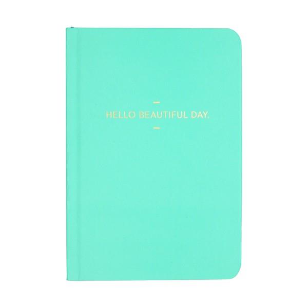 Motto Journal Hello Beautiful Day | Journal | The Gifted Type