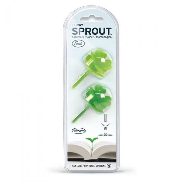 Fred & Friends Bookmark Lucky Sprout | The Gifted Type