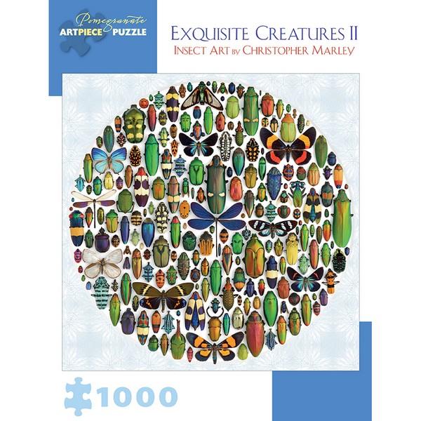 Pomegranate Puzzle Exquisite Creatures II | 1000 Pieces | The Gifted Type