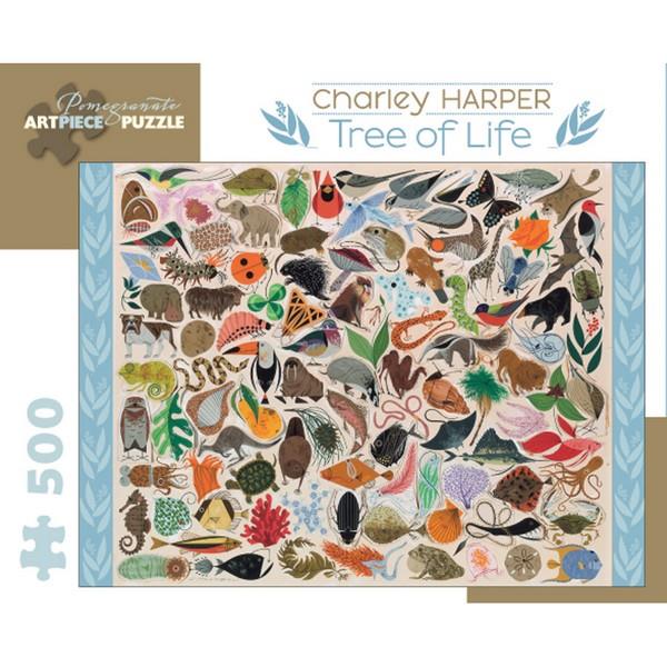 Pomegranate Puzzle Tree Of Life | 500 Pieces | The Gifted Type