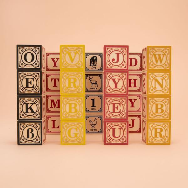 Uncle Goose Wooden Blocks | German